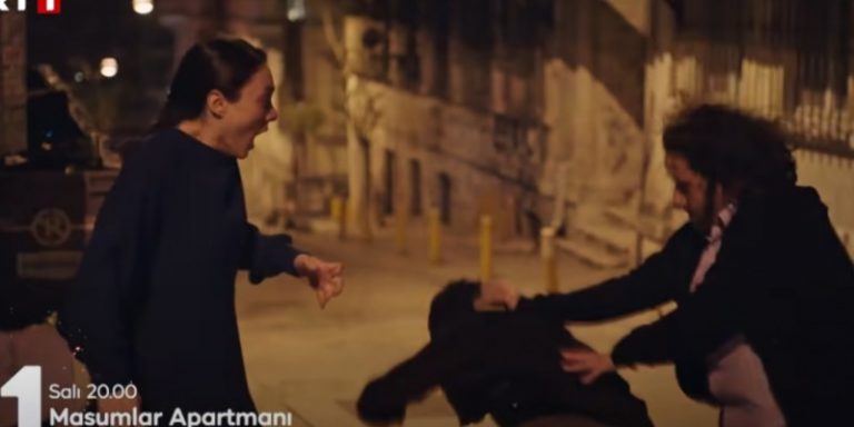 Masumlar Apartmanı 33. Bölüm 1. Fragmanı Yayında! Anıl Esat’a Saldırıyor!
