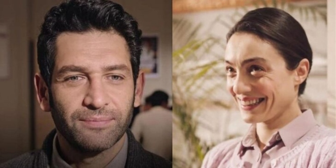 Tansel Öngel ve Merve Dizdar'dan Eğlenceli Mesaj