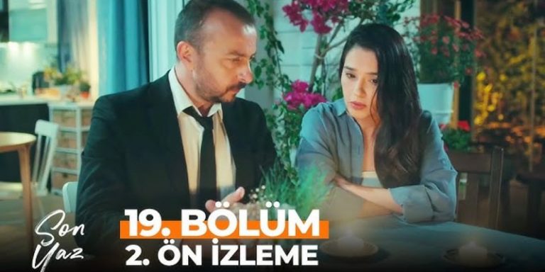 Son Yaz 19. Bölüm 2. Ön İzleme Yayında! Selim İle Canan Yağmur’un Markajına Giriyor!