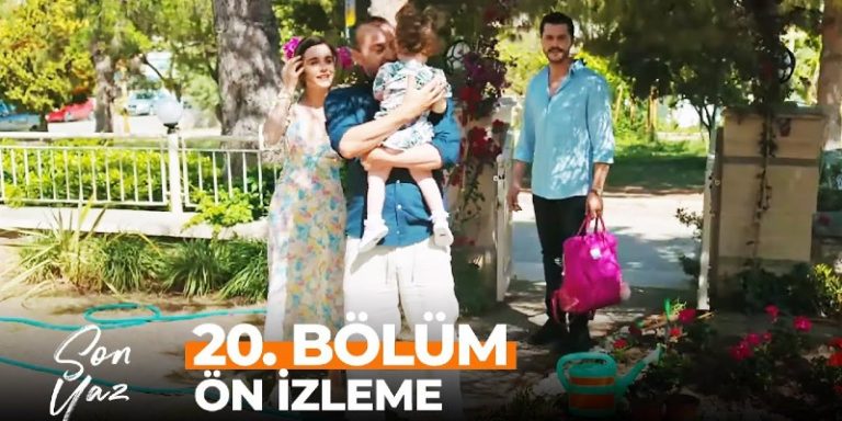 Son Yaz 20. Bölüm Ön İzleme Yayında! Yağmur Kaza Şokunda!