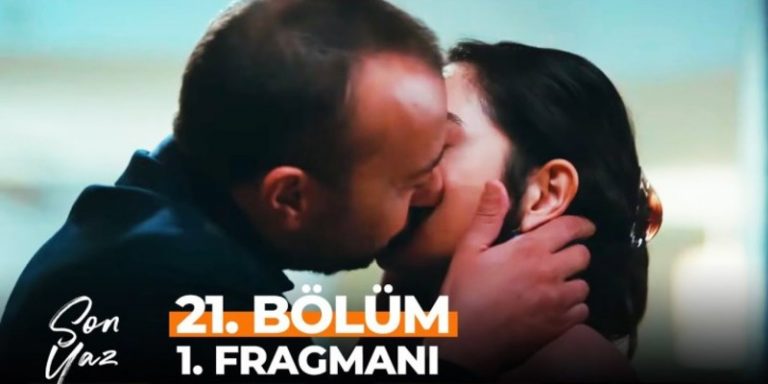 Son Yaz 21. Bölüm Sezon Finali Fragmanı Yayında! Canan İle Selim Tekrar Nikah Masasına Oturuyor!