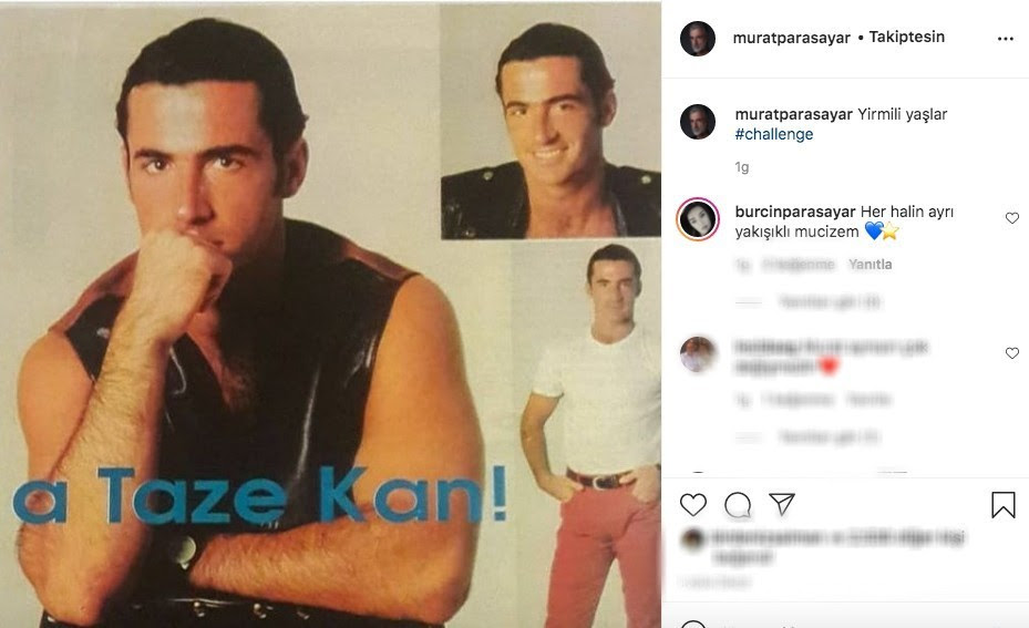 Murat Parasayar'ın 20 Yaş Akımı Paylaşımı