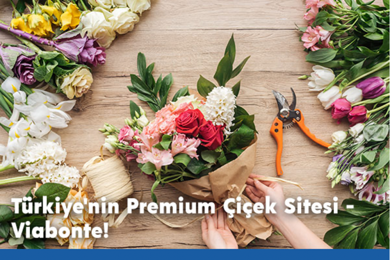 Türkiye’nin Premium Çiçek Sitesi – Viabonte!