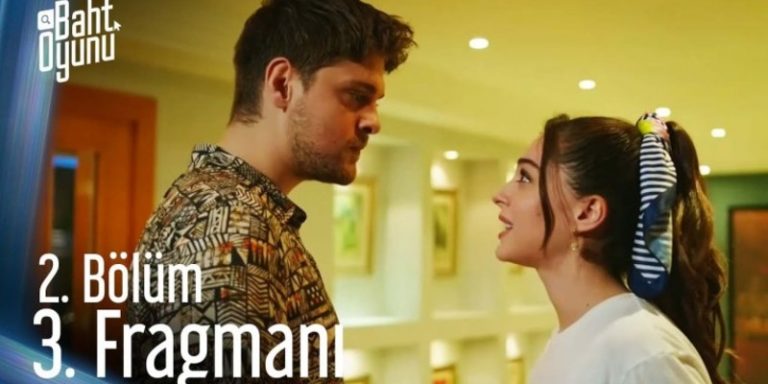 Baht Oyunu 2. Bölüm 3. Fragmanı Yayında! Ada Rüzgar’a Savaş Açıyor!