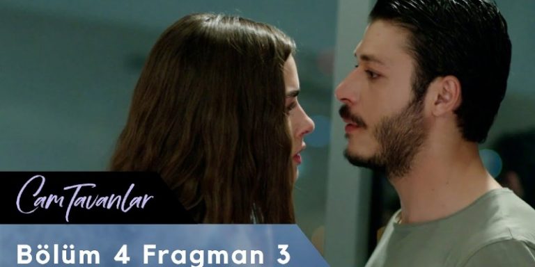Cam Tavanlar 4. Bölüm 3. Fragmanı Yayında! Leyla ile Cem Mahsur Kalıyor!