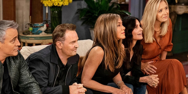 Friends: The Reunion HBO Max’in En Çok İzlenenlerinden Oldu