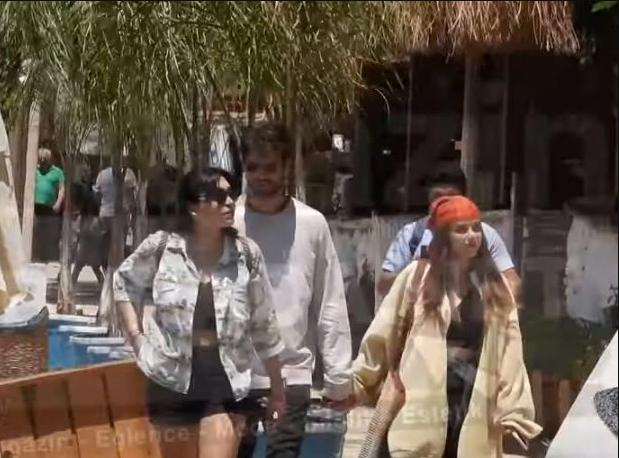 Serkay Tütüncü ve İlayda Alişan El Ele Yakalandı ...