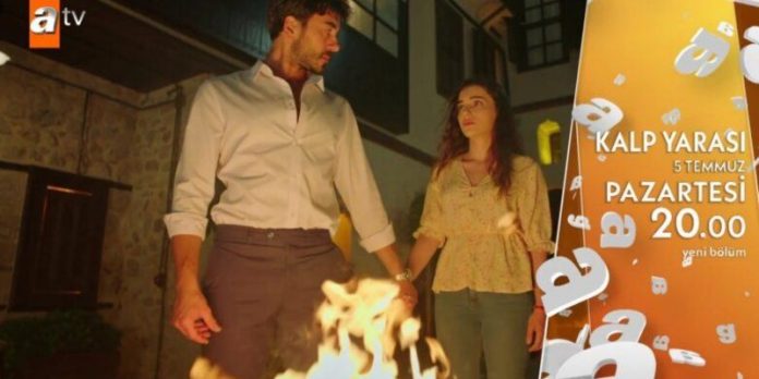 Ferit Geçmişini Yakıyor