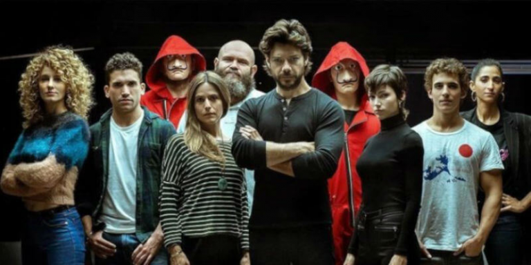 Netflix, La Casa De Papel’in 5. Kısım İlk Karelerini Paylaştı