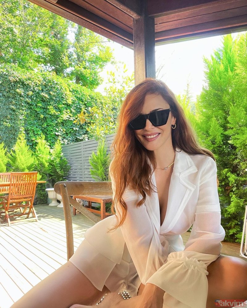 Mine Tugay'ın Olay Olan O Pozu