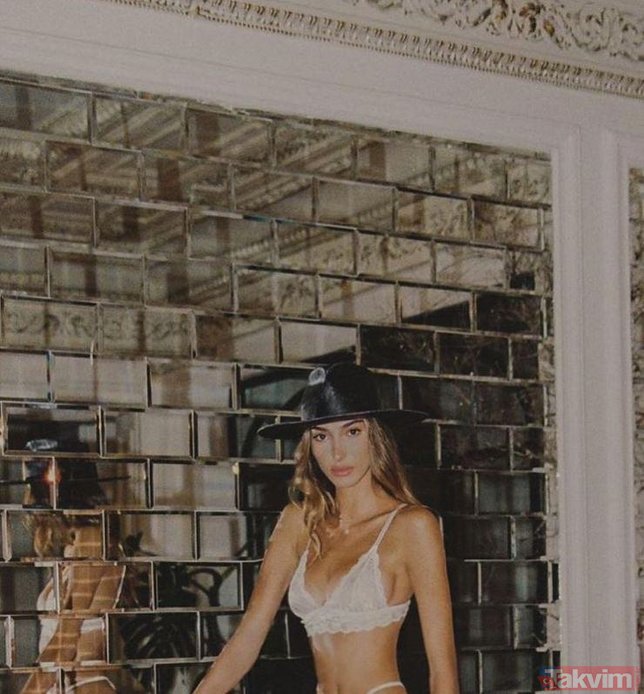 Şevval Şahin Dantelli Çamaşırı