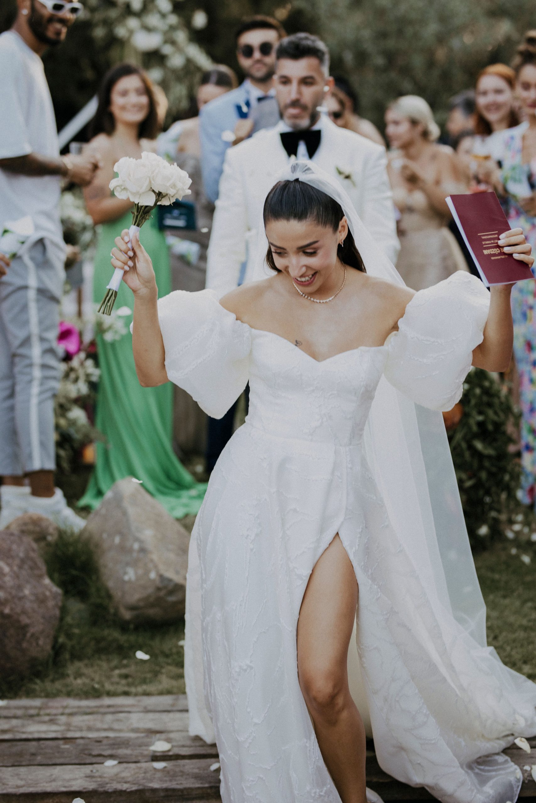 Zeynep Bastık'ın  Gelinlikleri