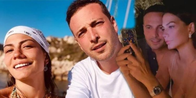 Demet Özdemir-Oğuzhan Koç Çiftinden Bekarlığa Veda Pozu