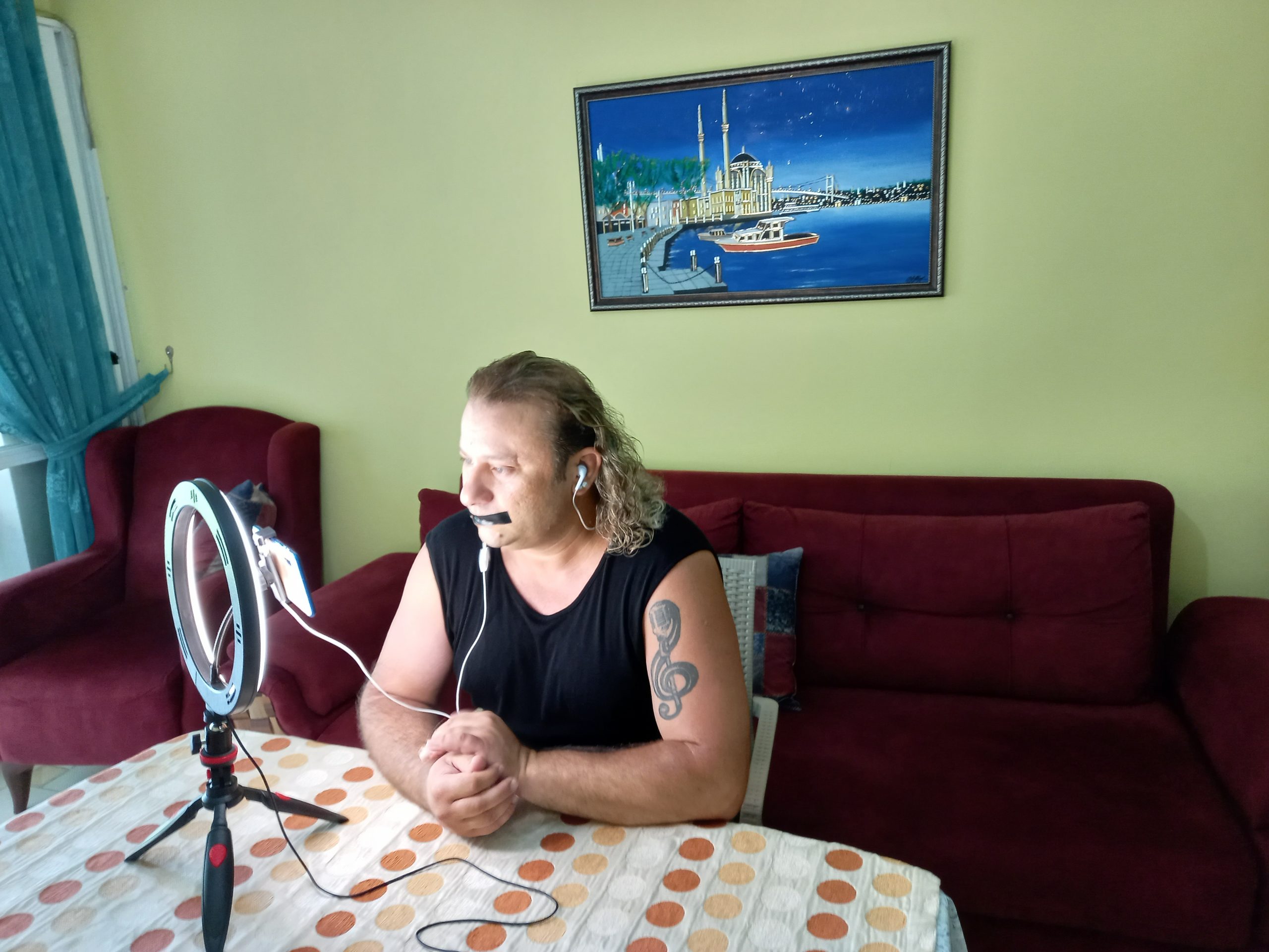 Onur Akay 'ın O Görüntüleri