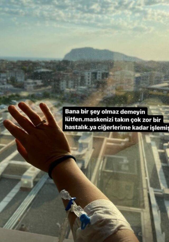 Lara 'nın Koronavirüse yakalandığını duyurduğu O Paylaşımı
