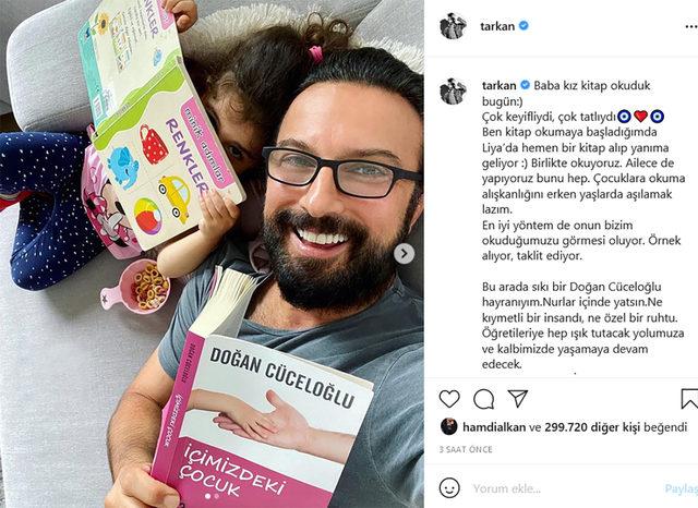 Tarkan'ın Beğeni Yağan O Paylaşımı