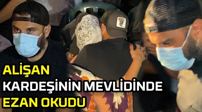 Alişan, Diz Çöküp Hüngür Hüngür Ağladı