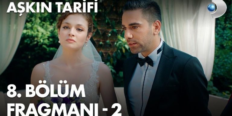 Aşkın Tarifi 8. Bölüm 2. Fragmanı Yayında! Naz Fırat’ı Nikah Masasında Bırakıyor!