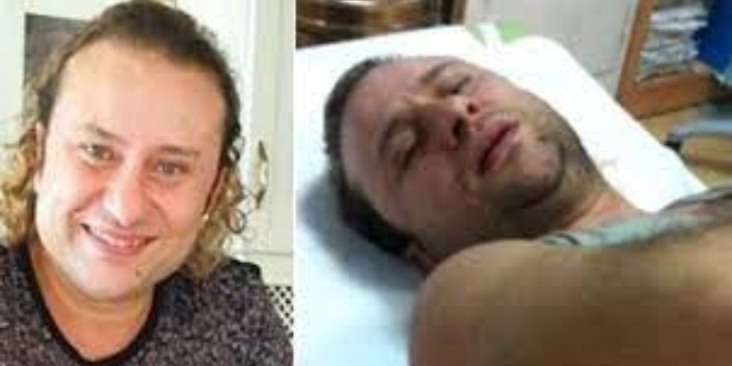 Canlı Yayında Ağzını Bantladı