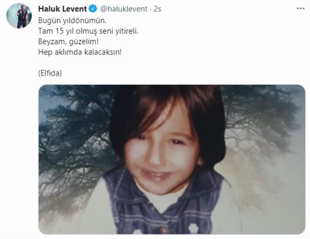 Haluk Levent' in "Elfida" Paylaşımı