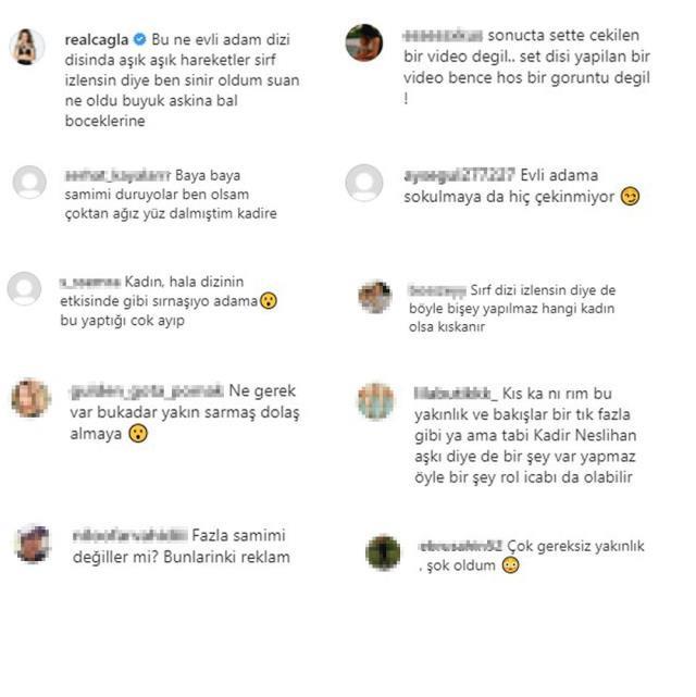 Kadir Doğulu Serra Arıtürk Sosyal Medya Yorumları