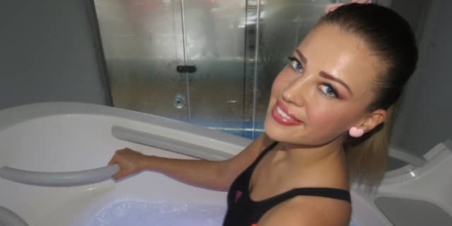 Pijamayla Ödül Aldı