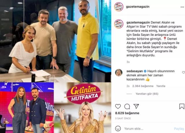 Seda Sayan'ın Bomba Göndermesi