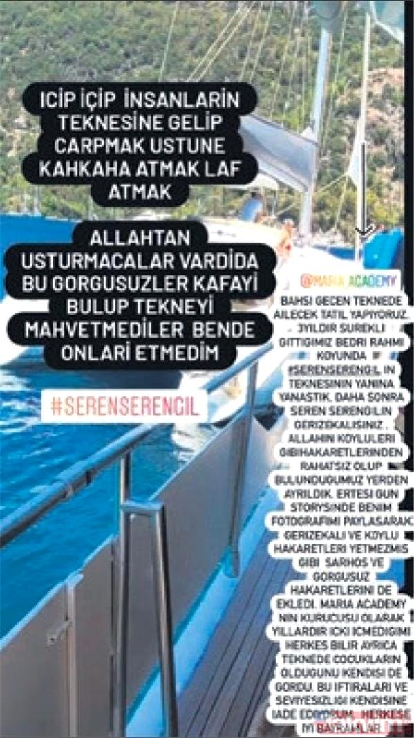 Seren Serengil Ve Maria Maksymenko