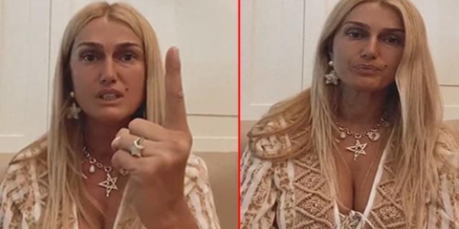 Tuğba Özay Kendisini Eleştirenleri Yerden Yere Vurdu