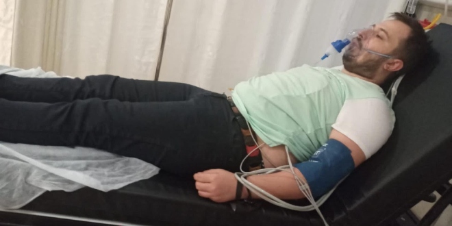 Mahmut Görgen Hastanelik Oldu