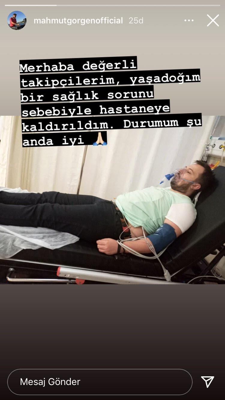 Mahmut Görgen Hastane Paylaşımı