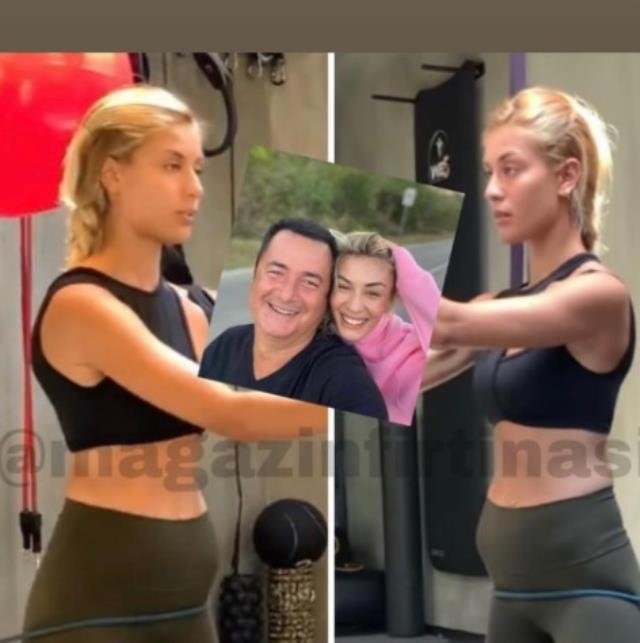 Ayça Çağla Altunkaya'nın O Hamile Görünümlü Fotoğrafı