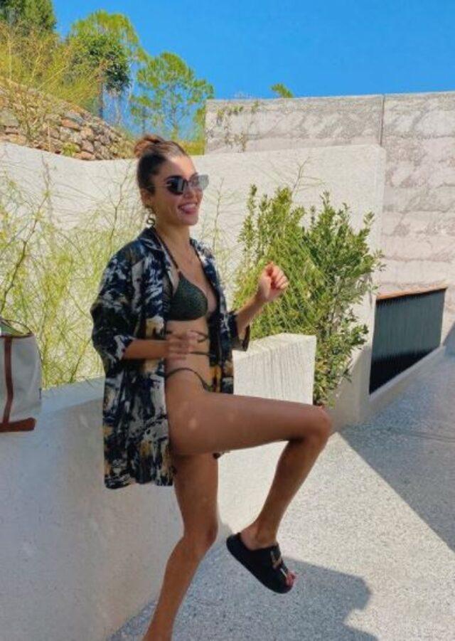 Hande Erçel bikisine servet ödedi