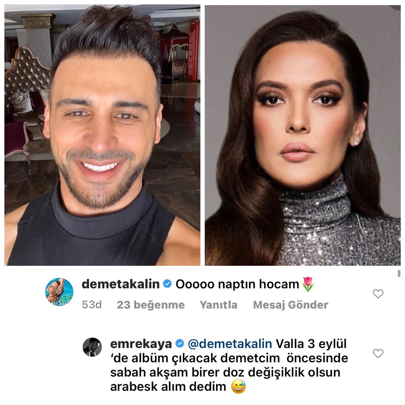 Emre Kaya Demet Akalın