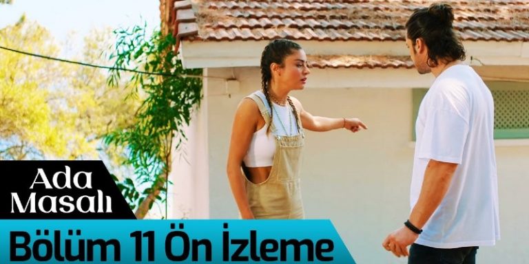 Ada Masalı 11. Bölüm Ön İzleme Yayında! Batu Haziran İle Poyraz’ın Arasını Bozuyor!