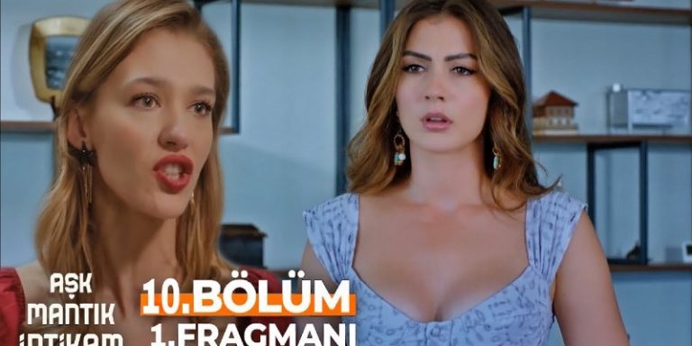 Aşk Mantık İntikam 10. Bölüm 1. Fragmanı Yayında! Çağla Esra’ya Savaş Açıyor!