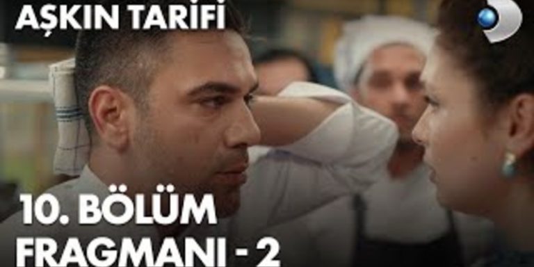 Aşkın Tarifi 10. Bölüm 2. Fragmanı Yayında! Fırat Hafızasını Kaybediyor!