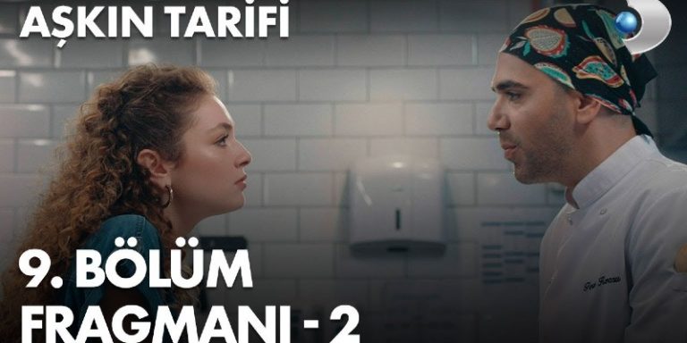 Aşkın Tarifi 9. Bölüm 2. Fragmanı Yayında! Naz Fırat’ı Yıldırmak İçin Her Yolu Deniyor!