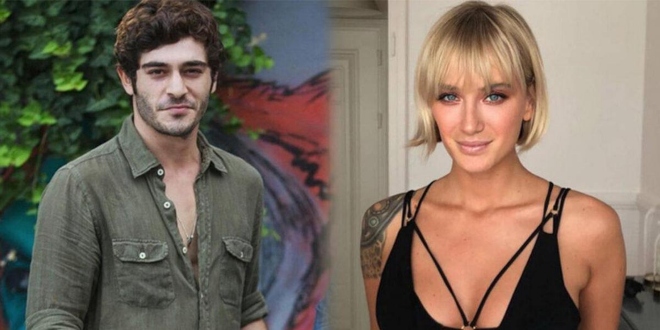 Didem Soydan ve Burak Deniz'den Aşk Pozu