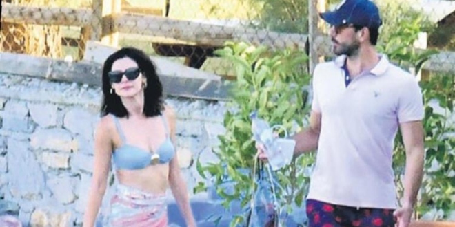 Nesrin Cavadzade' ye Gökhan Alkan' dan Sürpriz Teklif..