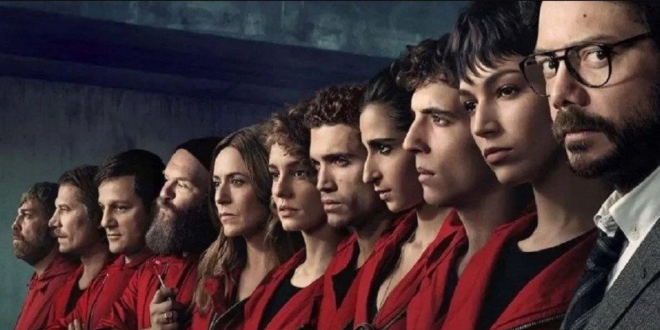 Netflix La Casa de Papel 5. Sezon Fragmanını Yayınladı...