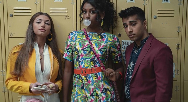 Netflix Sex Educatıon'ın 3. Sezonundan Yeni Kareler Paylaştı