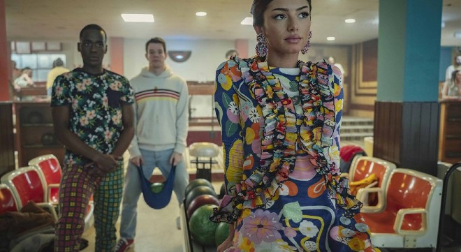 Netflix Sex Educatıon'ın 3. Sezonundan Yeni Kareler Paylaştı