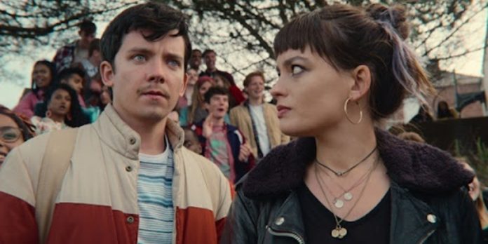 Netflix Sex Educatıon'ın 3. Sezonundan Yeni Kareler Paylaştı