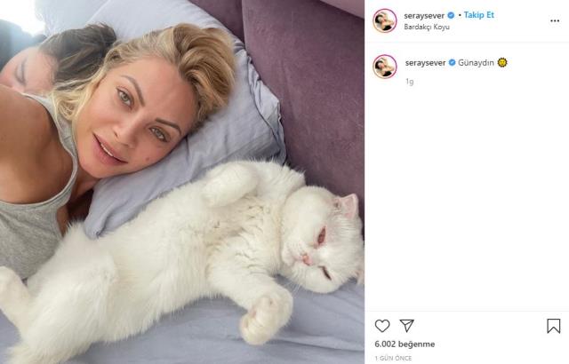 Seray Sever' in Çok Konuşulan O Pozu