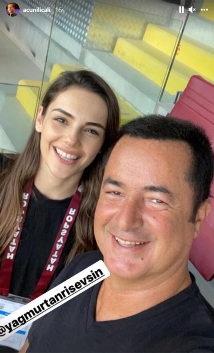 Acun Ilıcalı Yağmur Tanrısevsin