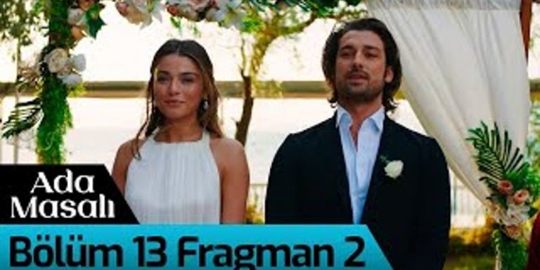 Ada Masalı 13. Bölüm 2. Fragmanı Yayında! Haziran İle Poyraz Evleniyor!
