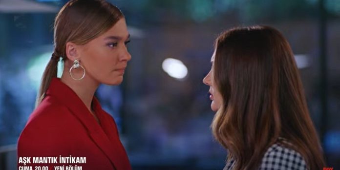 Çağla Elindeki Fotoğraflarla Esra'yı Tehdit Ediyor