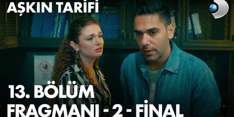 Aşkın Tarifi 13. Bölüm 2. Final Fragmanı Yayında! Naz İle Fırat’ın Hikayesi Mutlu Sona Ulaşabilecek Mi?