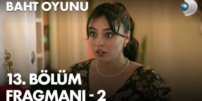 Baht Oyunu 13. Bölüm 2. Fragmanı Yayında! Ada Bora’yla Birlikte Celal’e Yakalanıyor!